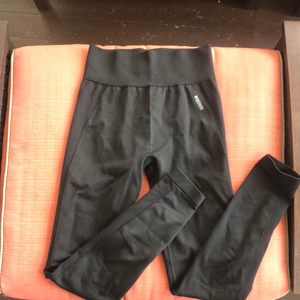 Gymshark black flex leggings
